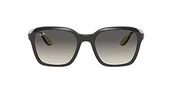 Okulary przeciwsłoneczne - Ray Ban Okulary przeciwsłoneczne NEW Wayfayer COLOR MIX RB2132 6145/85 (52) Grad - miniaturka - grafika 1