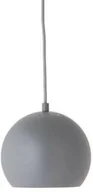 Lampy sufitowe - Frandsen - Ball Lampa Wisząca Matt Light Grey Frandsen - miniaturka - grafika 1