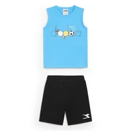 Koszulki dla dziewczynek - Zestaw chłopięcy DIADORA JB.SET SL KICK - miniaturka - grafika 1