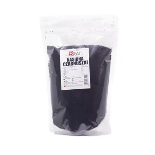 Nasiona czarnuszki 1kg - Ziarna i nasiona roślin strączkowych - miniaturka - grafika 1