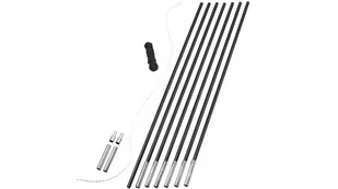 Easy Camp Zestaw pałąków do namiotu POLE DIY 12,5 mm - Akcesoria turystyczne - miniaturka - grafika 1