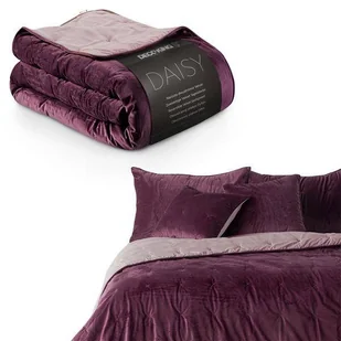 DecoKing Narzuta Dwustronna Pikowana Daisy 170x210 /DK/DAI/NVYCRE/1721 - Narzuty - miniaturka - grafika 1