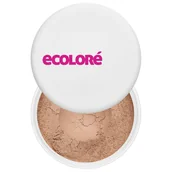 Bronzery i konturowanie twarzy - Ecolore Ecolore Mineral Cosmetics Bronzer 280 Cocomo 4g - miniaturka - grafika 1