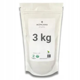 Ekologiczna bezglutenowa pudrowa mąka gryczana biała 3kg Moncana - Mąka - miniaturka - grafika 1