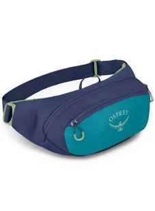 Torba biodrowa Osprey Daylite Waist - blue spikemoss / alkaline - Nerki - miniaturka - grafika 1