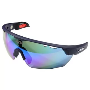 Okulary sportowe - Okulary rowerowe LAZER Magneto 3 Czarno-niebieski | Bezpłatny transport | Raty - grafika 1