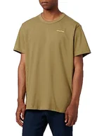 Koszule męskie - G-STAR RAW Back Gr Volume Loose R T Koszula męska, Smoke Olive, XL - miniaturka - grafika 1