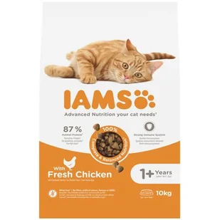 IAMS Vitality Adult 10 kg - Sucha karma dla kotów - miniaturka - grafika 1