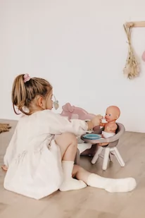 Smoby Baby Nurse Elektroniczny kącik opiekunki 220375 - Akcesoria dla lalek - miniaturka - grafika 10