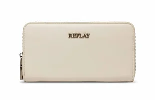 Replay Damski portfel na akcesoria podróżne FW5299, 001 Opt White, 001 Opt White, L 19 X H 10 X D 2 CM - Portfele - miniaturka - grafika 1
