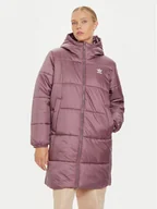 Kurtki damskie - adidas Kurtka puchowa adicolor IW5857 Fioletowy Regular Fit - miniaturka - grafika 1
