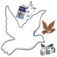 Formy do ciast - Wykrawacz do ciastek stalowy gołąb 6 cm - miniaturka - grafika 1