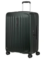 Walizki - Walizka średnia poszerzana Samsonite Fyrm EXP - deep green - miniaturka - grafika 1