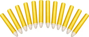Bgs Technic Markery warsztatowe, białe, 12 szt. B.8822 - Pozostałe wyposażenie warsztatu - miniaturka - grafika 1