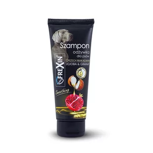 FREXIN FREXIN Szampon + Odżywka 2w1 dla psa - jojoba&granat 220g [25405] - Szampony i odżywki dla psów - miniaturka - grafika 1