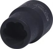 Zestawy elektronarzędzi - KS TOOLS Gniazdo o profilu spiralnym, 12mm, 1/2" - miniaturka - grafika 1