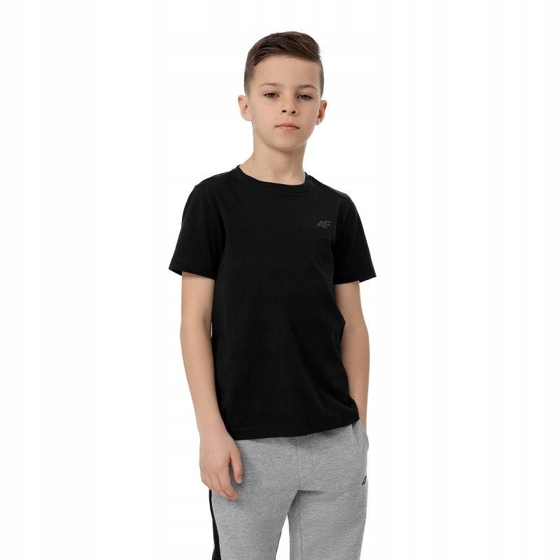 KOSZULKA 4F CHŁOPIEC JTSM001 TSHIRT r 152 DZIECKO