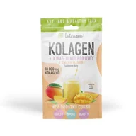 Witaminy i minerały dla sportowców - INTENSON Kolagen + kwas hialuronowy o smaku mango, 10,9g - >>> DARMOWA od 149zł <<<- - miniaturka - grafika 1