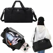 Akcesoria podróżnicze - Torba do samolotu bagaż podręczny podróżna kabina - miniaturka - grafika 1