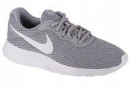 Buty sportowe męskie - Outlet męskie sneakers Nike Tanjun DJ6258-002 r. 44 - miniaturka - grafika 1