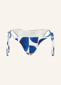 Stroje kąpielowe - Seafolly Dół Od Bikini Trójkątnego Sunray blau - miniaturka - grafika 1