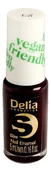 Lakiery do paznokci - Delia Cosmetics Cosmetics Vegan Friendly Emalia do paznokci Size S 225 Black Berry 5ml - miniaturka - grafika 1
