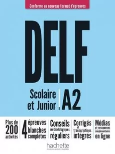 Hachette DELF A2 Scolaire et Junior. Nouvelle Formule. Podręcznik - Książki do nauki języka francuskiego - miniaturka - grafika 1