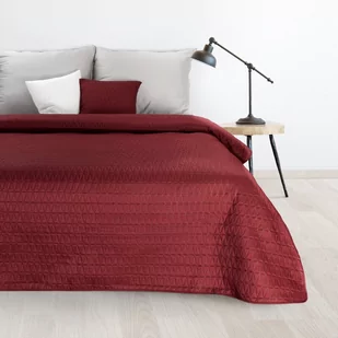 Narzuta 200x220 Boni 3 ceglasta geometryczna - Narzuty - miniaturka - grafika 1