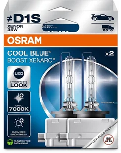 Żarówka Zestaw 2szt. D1S 85V 35W PK32D-2 bez homologacji drogowej Cool Blue Boost 7000K - Żarówki samochodowe - miniaturka - grafika 1