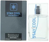 Wody i perfumy męskie - Samouraï, Stay Cool, Eau De Toilette, For Men, 50 ml For Men - miniaturka - grafika 1