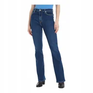 Spodnie damskie - TOMMY HILFIGER SPODNIE DAMSKIE JEANSOWE BOOTCUT HW KAI JEANS r.29/30 - miniaturka - grafika 1