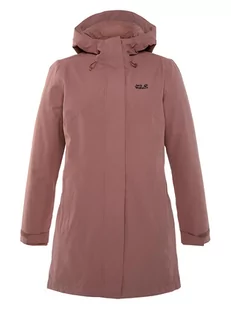 Jack Wolfskin Parka funkcyjna "Kiola" w kolorze jasnoróżowym - Kurtki i kamizelki sportowe damskie - miniaturka - grafika 1