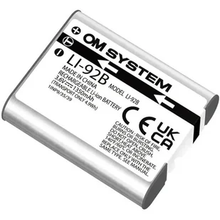 Akumulator OLYMPUS Li-92B 1350 mAh do TG-6 - Akumulatory do aparatów dedykowane - miniaturka - grafika 1