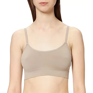 Biustonosze - ESPRIT Damski biustonosz treningowy Seamfree Comfort Nyrbustier, 260., M - grafika 1