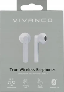 Vivanco Smart Air Pair white (60599) - Słuchawki - miniaturka - grafika 1