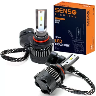 Żarówki SENSO 2x LED HIR2 +250% CSP 12V 16000LM - Żarówki samochodowe - miniaturka - grafika 1