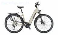 Rowery elektryczne - KTM MACINA Style 740 UNI 2023 champagne matt (black+orange) 28 cali - miniaturka - grafika 1