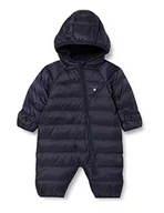 Kombinezony dla dzieci - GANT Baby-Jungen D1. Originals Puffer Overall, Evening Blue, 74 - miniaturka - grafika 1