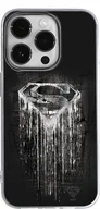 Etui i futerały do telefonów - Etui do Apple IPHONE 15 Superman 003 DC Nadruk pełny Czarny - miniaturka - grafika 1