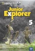 Książki do nauki języka angielskiego - Język angielski SP 5 Junior Explorer neon Ćw. - Marta Mrozik, Katarzyna Kłopska - miniaturka - grafika 1