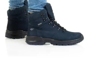 4F, buty sportowe damskie, granatowe, rozmiar 37 - Moda i Uroda OUTLET - miniaturka - grafika 1