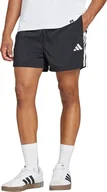 Spodnie sportowe męskie - Spodenki męskie adidas Essentials 3-Stripes Chelsea 5-Inch czarne IM7850 XL - miniaturka - grafika 1