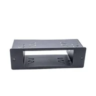 Akcesoria car audio - President obudowa montowana 1DIN kompatybilna z radiem CB Barry, Harry III, Tommy - miniaturka - grafika 1