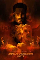 Plakaty - Plakat, Blade Runner 2049 Bohaterowie, 50x70 cm - miniaturka - grafika 1
