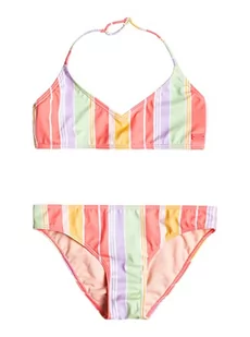 Quiksilver Ocean Treasure Tri Bra Set Bikini Dziewczęce (Zestaw 1 szt.) - Stroje kąpielowe dla dziewczynek - miniaturka - grafika 1