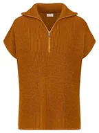 Swetry damskie - APART Fashion Sweter damski, brązowy, 38 EU, brązowy, 38 - miniaturka - grafika 1