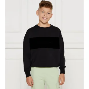 CALVIN KLEIN JEANS Bluza | Regular Fit - Bluzy dla chłopców - miniaturka - grafika 1