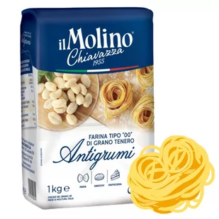 Mąka na włoski makaron i gnocchi 1kg Mieszanka ilMolino Chiavazza Mąka - Mąka - miniaturka - grafika 1