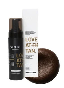 Veoli Botanica Love At First Tan Ekspresowa Pianka Brązująca Cocoa Kiss - Samoopalacze - miniaturka - grafika 1