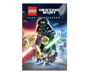 PC Lego Gwiezdne Wojny: Saga Skywalkerów Klucz Steam Polski Dub - Gry PC Cyfrowe - miniaturka - grafika 1